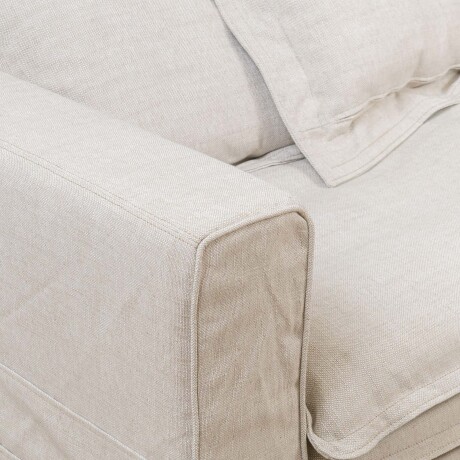 SOFÁ 3 CUERPOS TELA-PREMIUM NATURAL-BEIGE HOLANDA NATURAL
