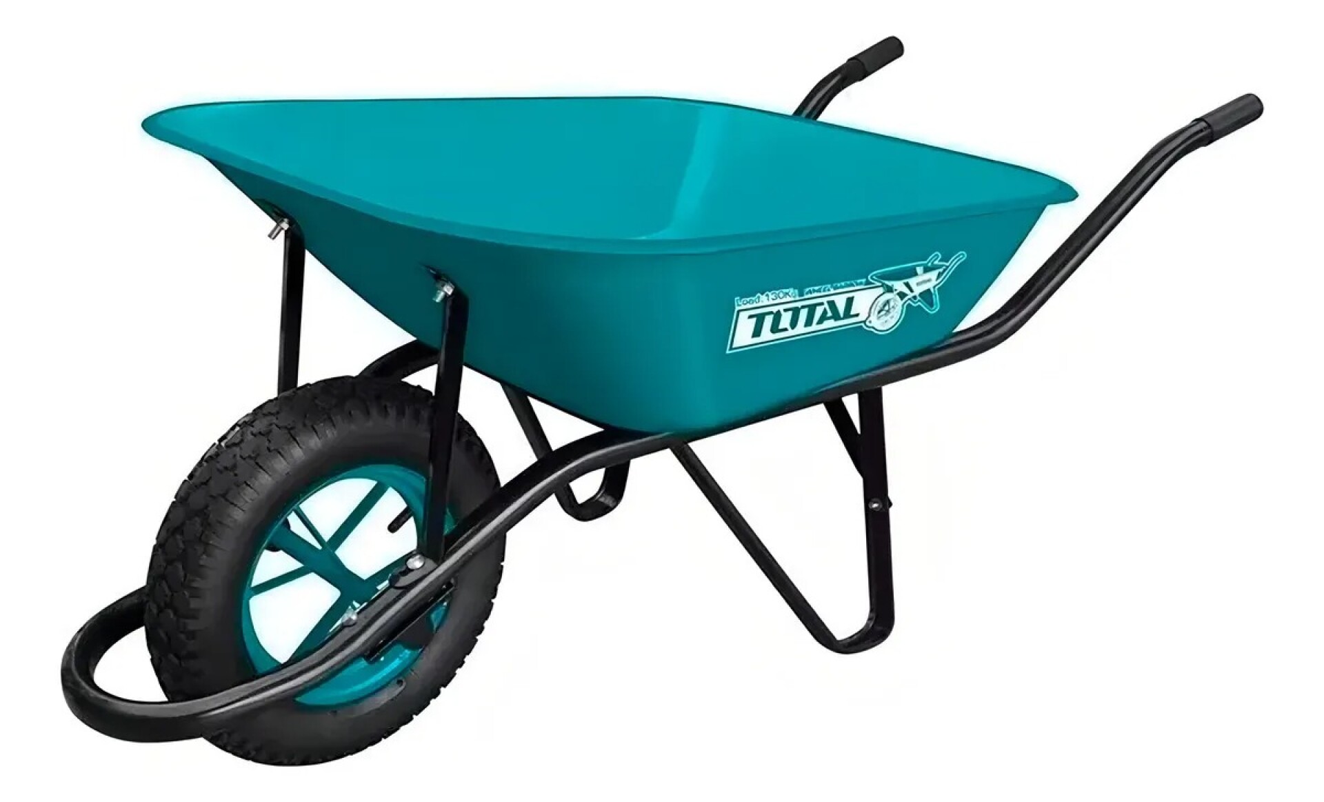 Carretilla De Obra 130kg Total Industrial Thtwb84008 