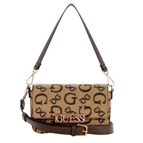 Cartera Guess Carrboro Marrón 0