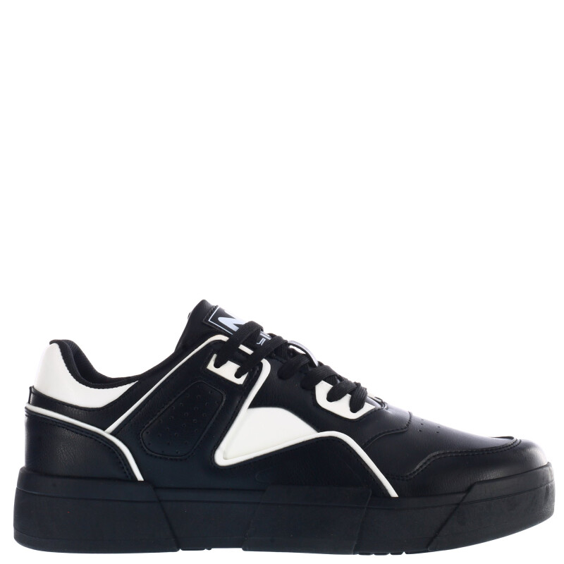 Championes de Hombre N+ HOUL acordonado Negro
