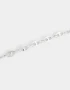 Pulseras Flexibles Bañada en Plata Pulsera Flexible Bañada En Plata - Plateado