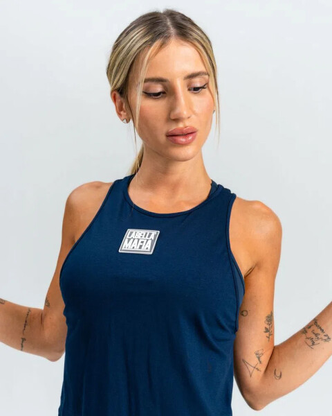 Musculosa Azul Marino Lbm U