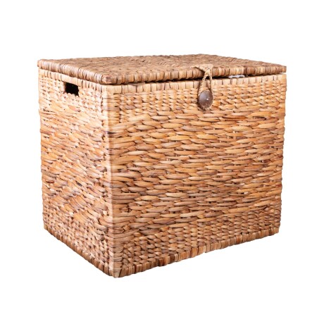 CAJA RATTAN-Y-MADERA NATURAL-BEIGE WHB 2412
