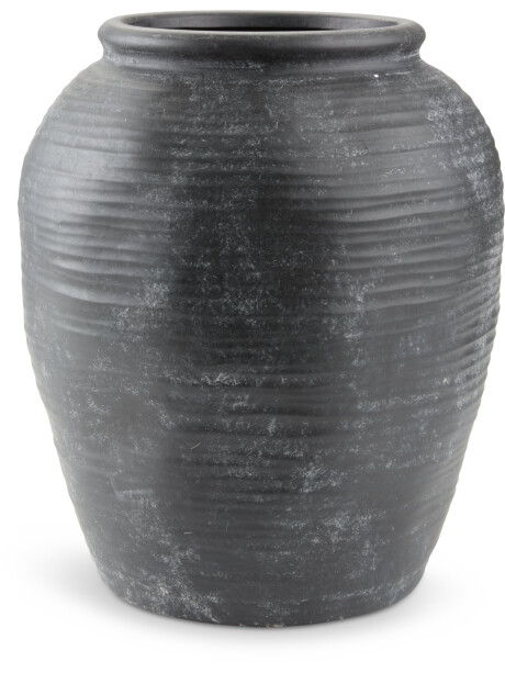 Jarrón INGVARD Ø25xA30cm arcilla Jarrón INGVARD Ø25xA30cm arcilla
