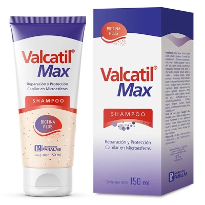 Shampoo Valcatil Max 300 Ml. Shampoo Valcatil Max 300 Ml.