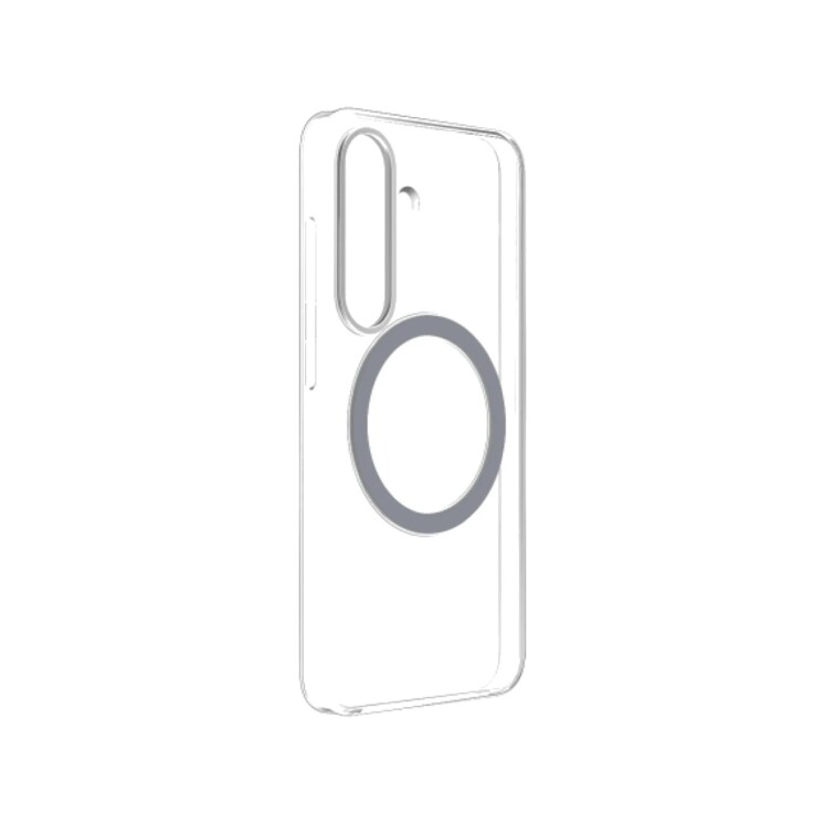 Funda Samsung Clear Magnet Case Transparente para Galaxy S25 Case Magnetic