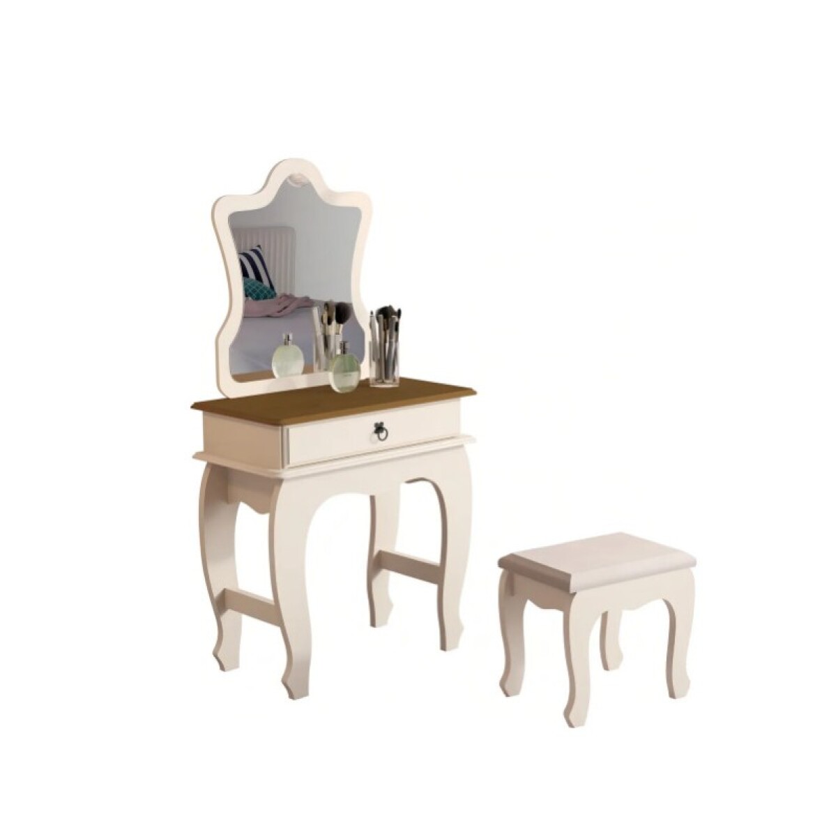 TOCADOR NATIVA WHITE/NATURE 