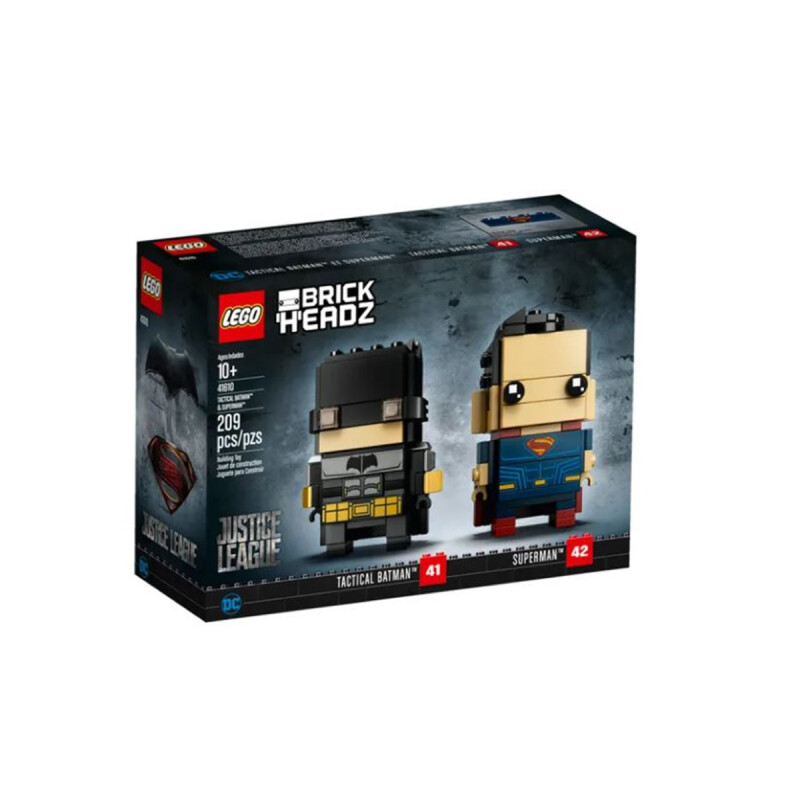 LEGO BRICK HEADS Tactical Batman™ & Superman™ 41610 LEGO BRICK HEADS Tactical Batman™ & Superman™ 41610