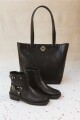 Cartera Luana Negro