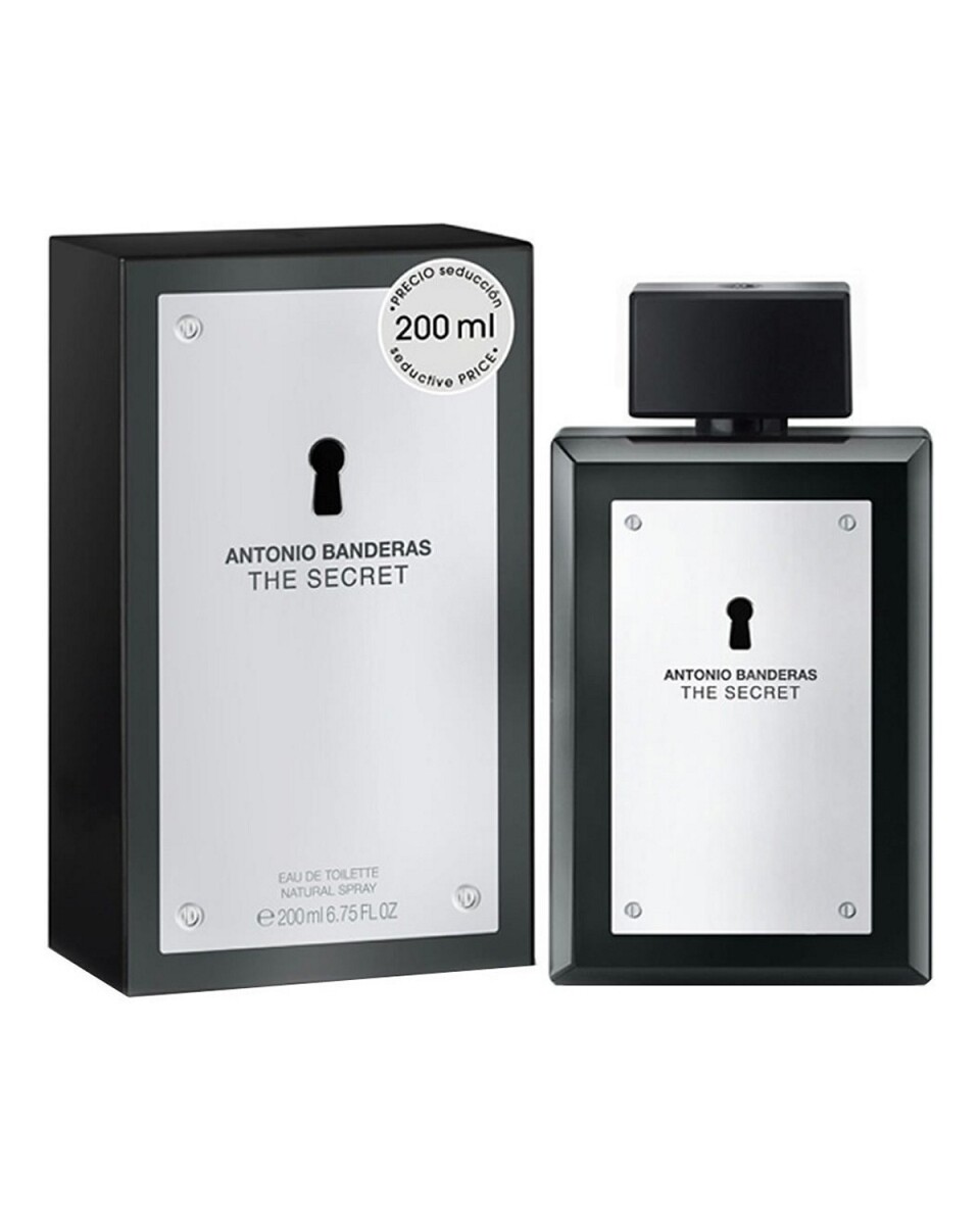 Perfume Antonio Banderas The Secret for Men 200ml Original 
