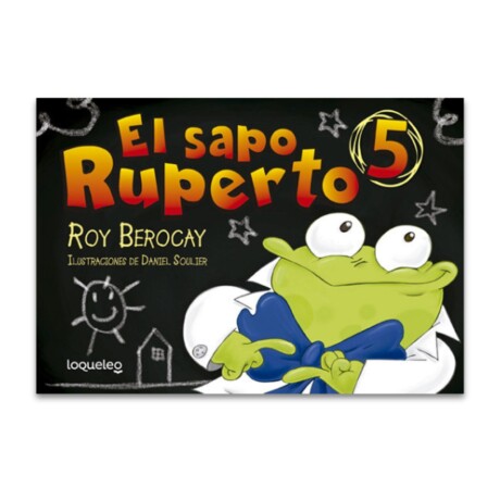 Libro de Comics el Sapo Ruperto 5 001