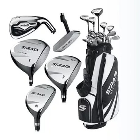 SET COMPLETO CALLAWAY - Strata Ultimate 18 Piece Men's MANO DERECHA