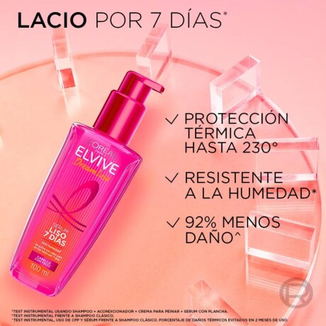 Sérum Elvive Dream Liso 100ml Sérum Elvive Dream Liso 100ml