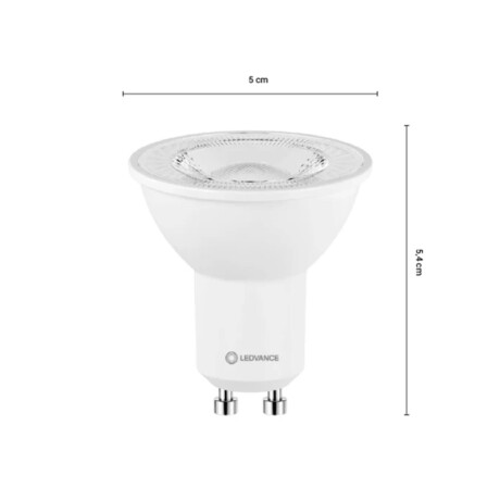 DICORICA LEDVANCE 4W G4 36º 2700K Dicroica Led LEDVANCE OSRAM 4W G4 36º Luz Cálida