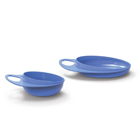 Set Platos Nuvita Azul