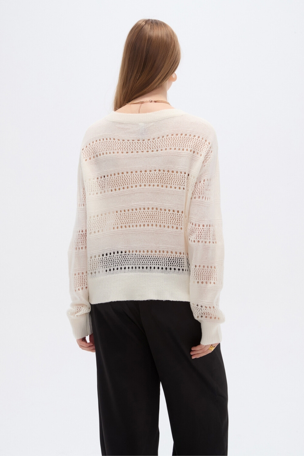 Sweater Tuloek Marfil / Off White