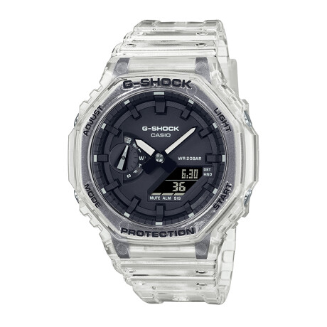 Reloj G-Shock deportivo transparente Reloj G-Shock deportivo transparente