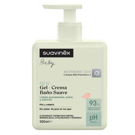 Gel-Shampoo Suavinex Syndet Pediatrico 500ml Gel-Shampoo Suavinex Syndet Pediatrico 500ml