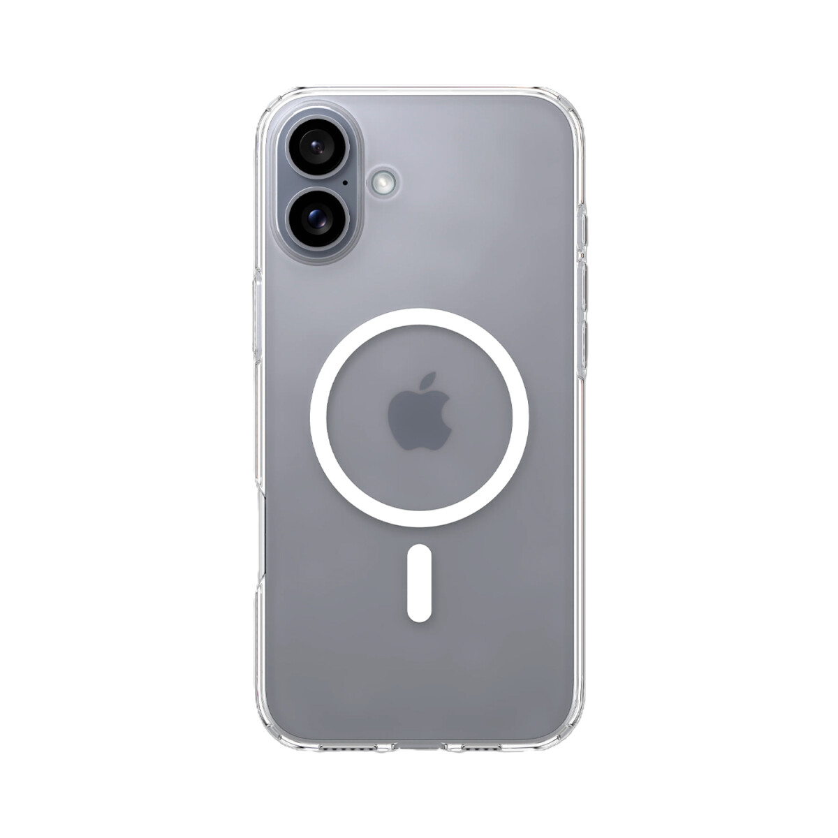Spigen Funda Crystal Flex Mag Fit iPhone 16 Clear 