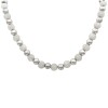 Conjunto cuentas de jade blanco - Plata 925 - Piedra Jade blanco - CJ3091 Conpiedra