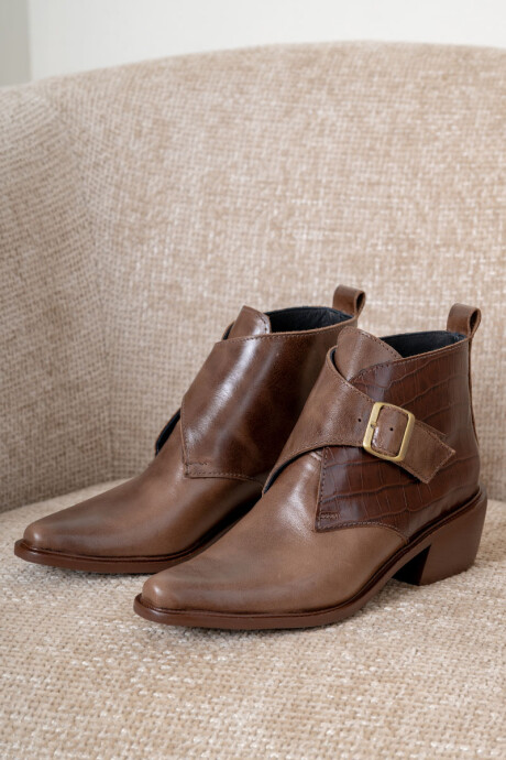 Botin nacha Taupe