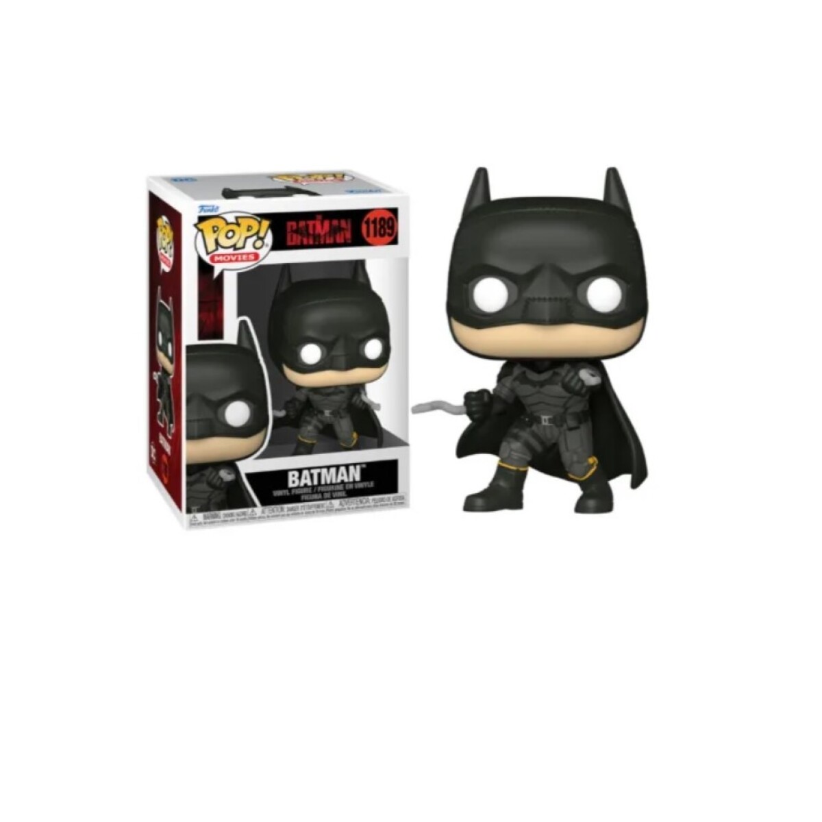 Figura Funko Pop Heroes The Batman - Batman Alt Ub 