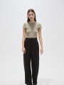 Pantalon Omina Negro