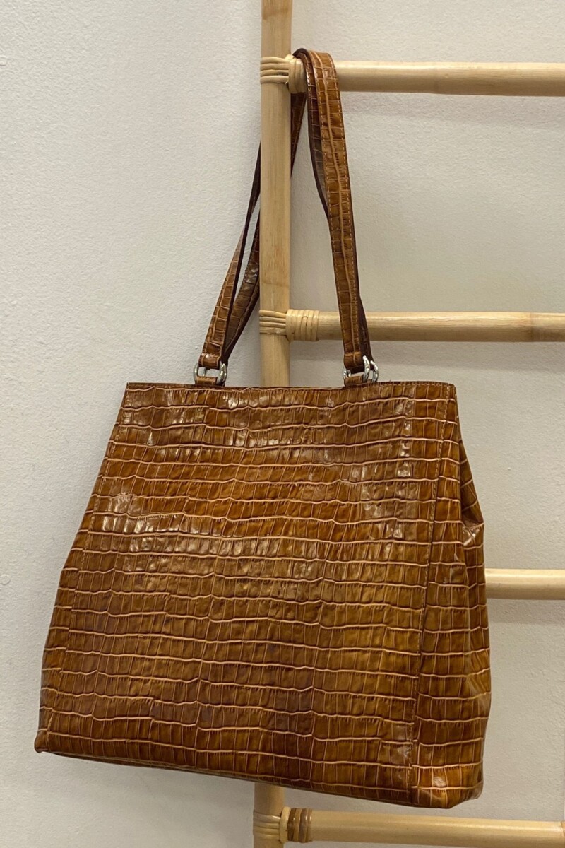 Cartera Regina - Crocco Brandy 