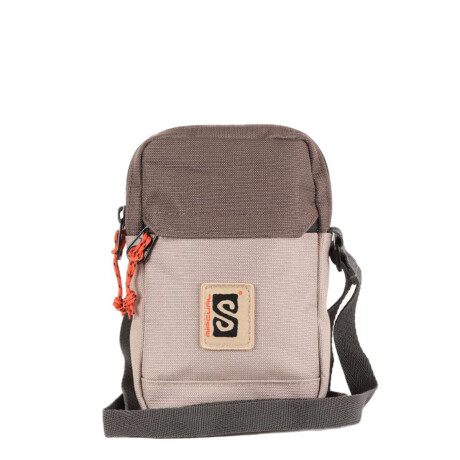 Bolso de mano Rip Curl Slim Pouch Search Marrón