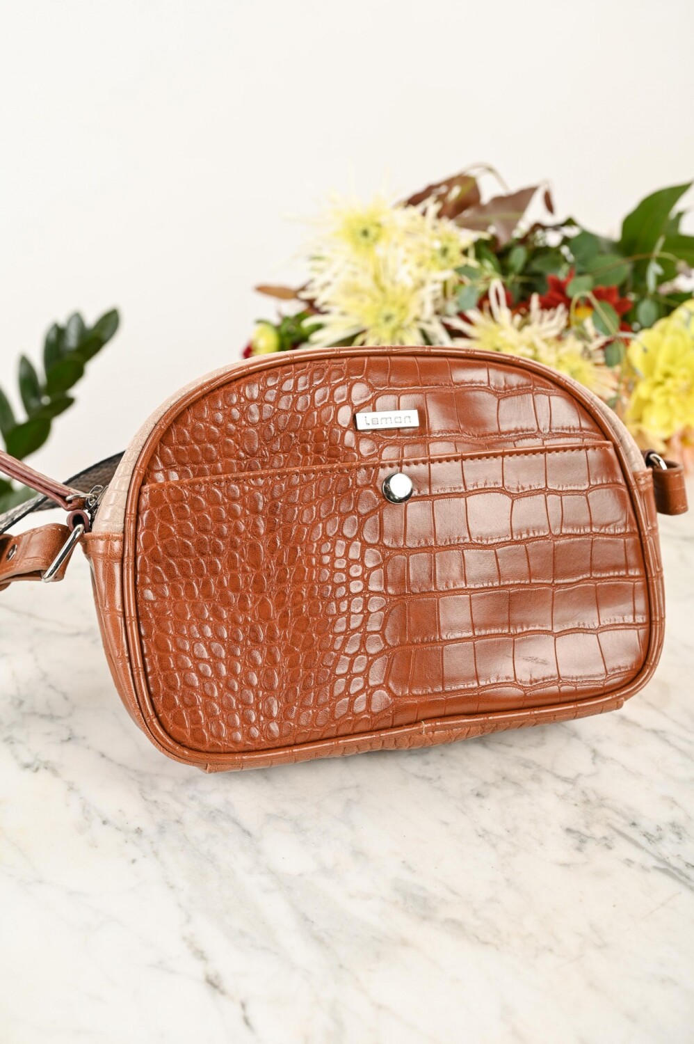 Bolso Marron Lemon