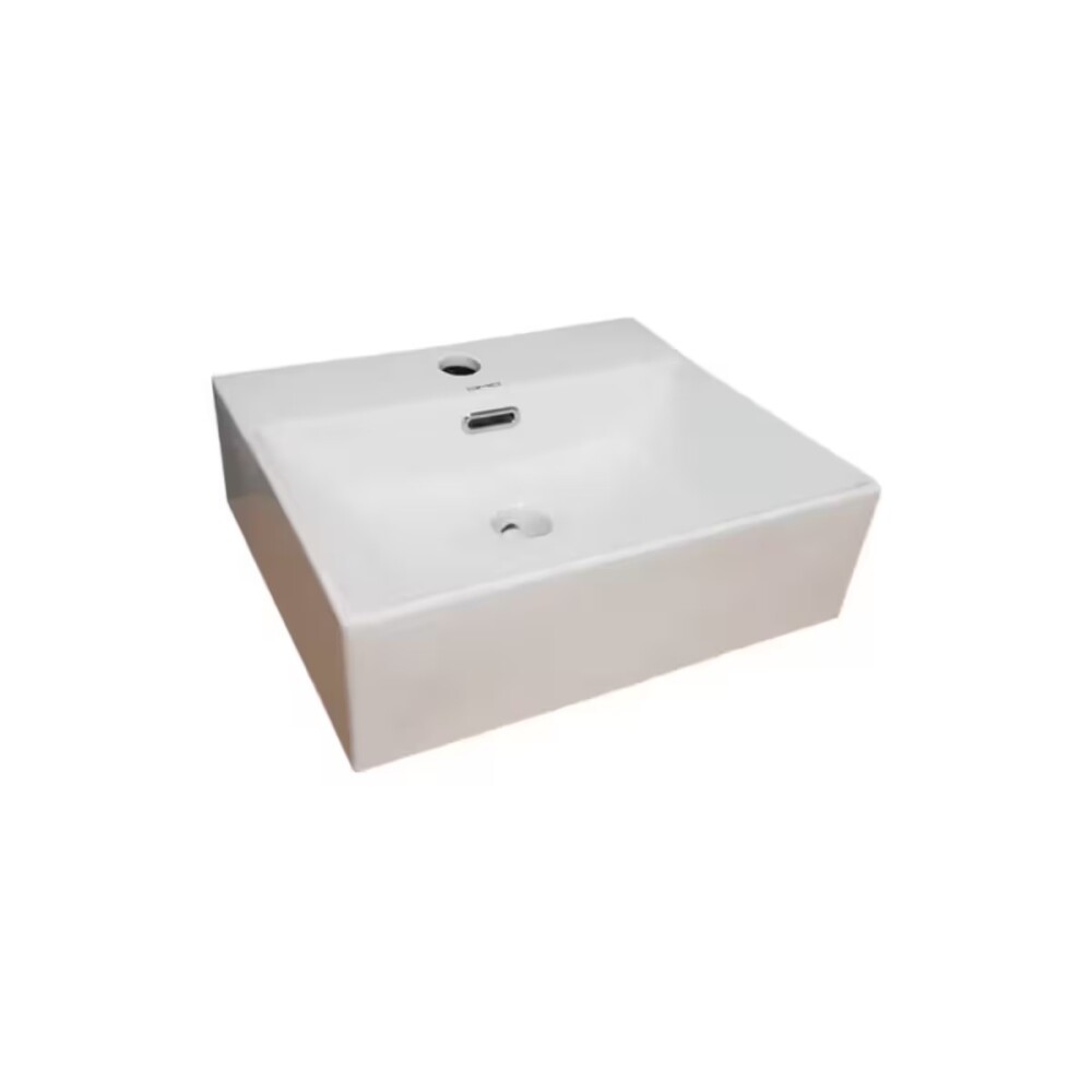 Mueble de baño suspendido Apollo Rustico Blanco 90 cm con bacha Mueble De Baño Suspendido Apollo Rustico Blanco 90 Cm Con Bacha