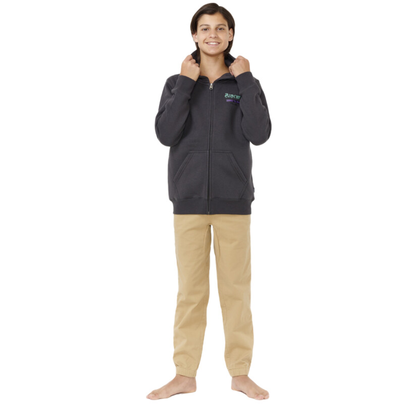 Canguro Rip Curl Shred Till Dead Z/T Fleece-Boy Canguro Rip Curl Shred Till Dead Z/T Fleece-Boy