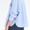 Camisa Wide Celeste