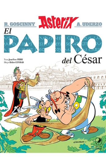 Asterix El papiro del César. Álbum 36 Asterix El papiro del César. Álbum 36