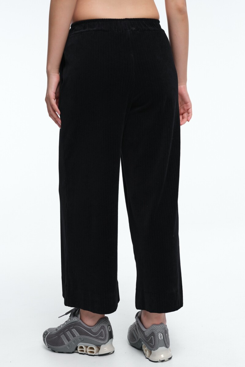 PANTALON ANCHO Negro