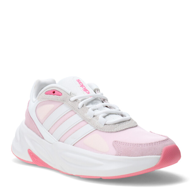 Championes de Mujer Adidas Ozelle Cloudfoam Rosa - Blanco - Gris