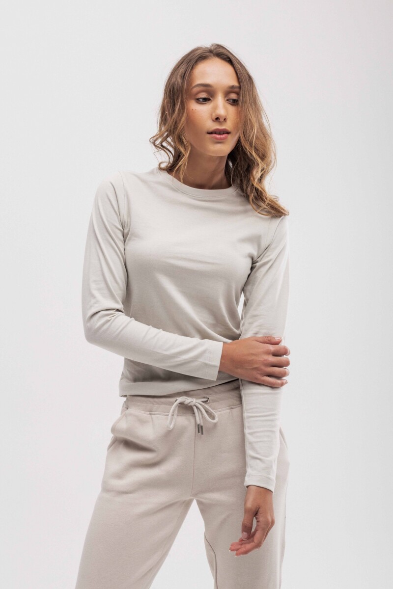 Remera Monza Gris