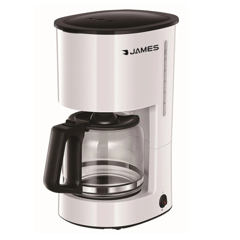 Cafetera James Cfj 980w De Filtro 10 Tazas 1.25 Litros Color Blanco Cafetera James Cfj 980w De Filtro 10 Tazas 1.25 Litros Color Blanco