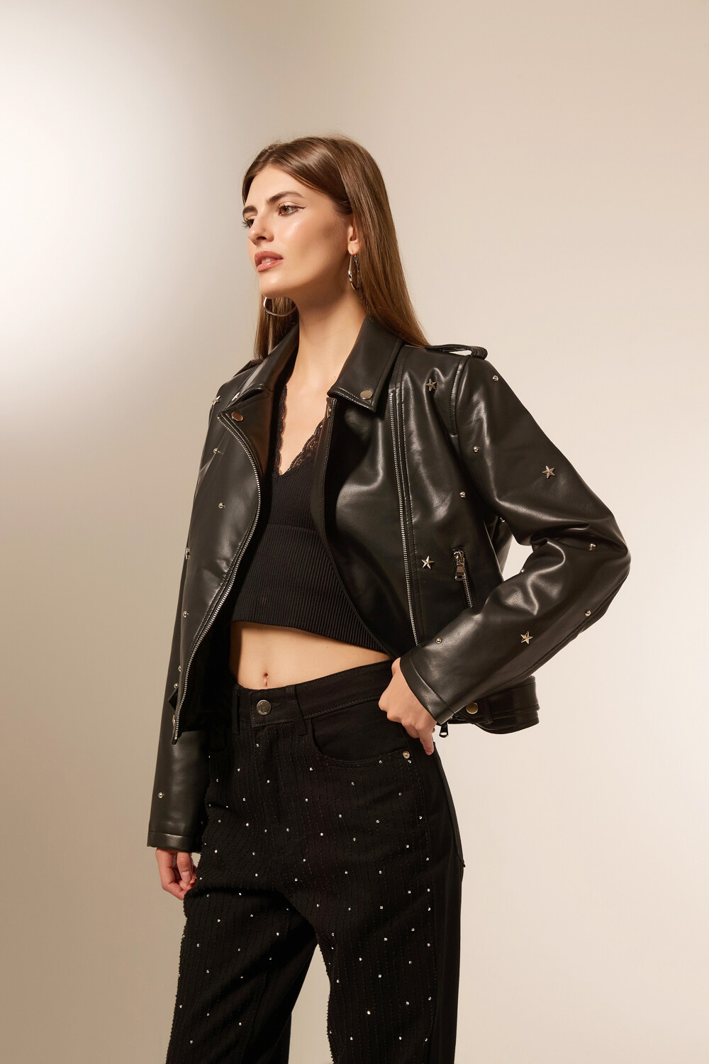 Chaqueta Sinni Negro