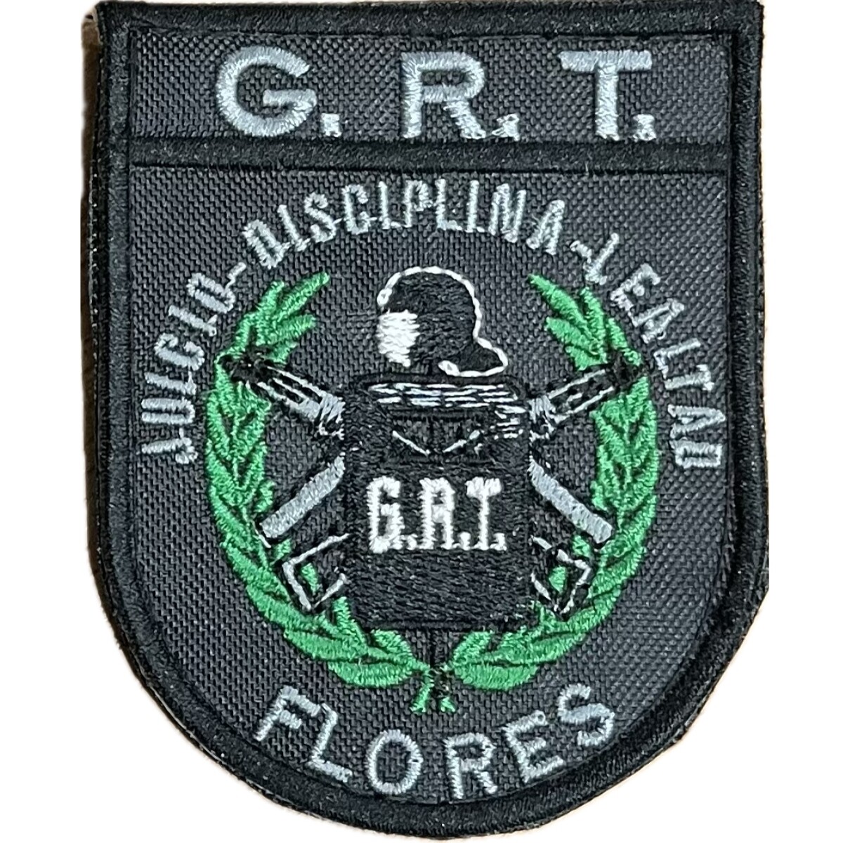 Parche bordado GRT Departamentos - Flores 