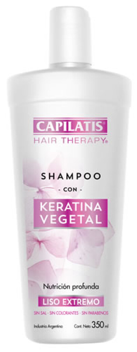 Shampoo Capilatis Keratina 350 ml – Repara y Fortalece la Fibra Capilar