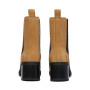 Botas Mid Chelsea Mujer Medium Brown Suede