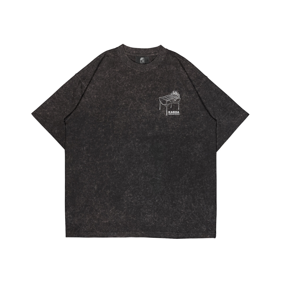 REMERA OVERSIZE - FUEGO AMIGO 