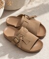 Sandalia Maite beige