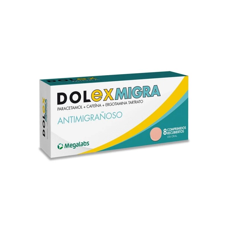 Dolex Migra 8 Comp. Dolex Migra 8 Comp.
