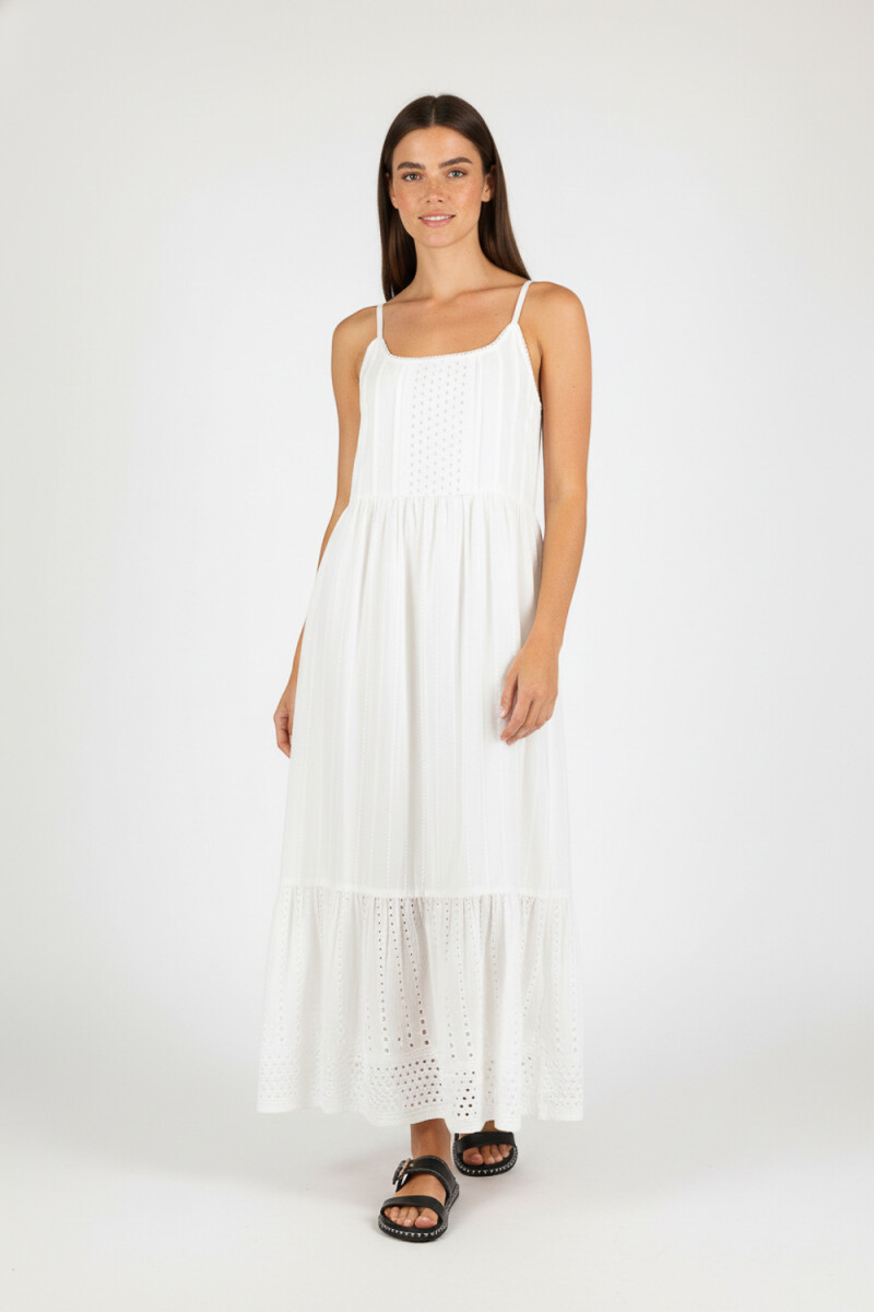 Vestido Romine - Marfil / Off White 