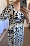 Vestido de rayón Estampado