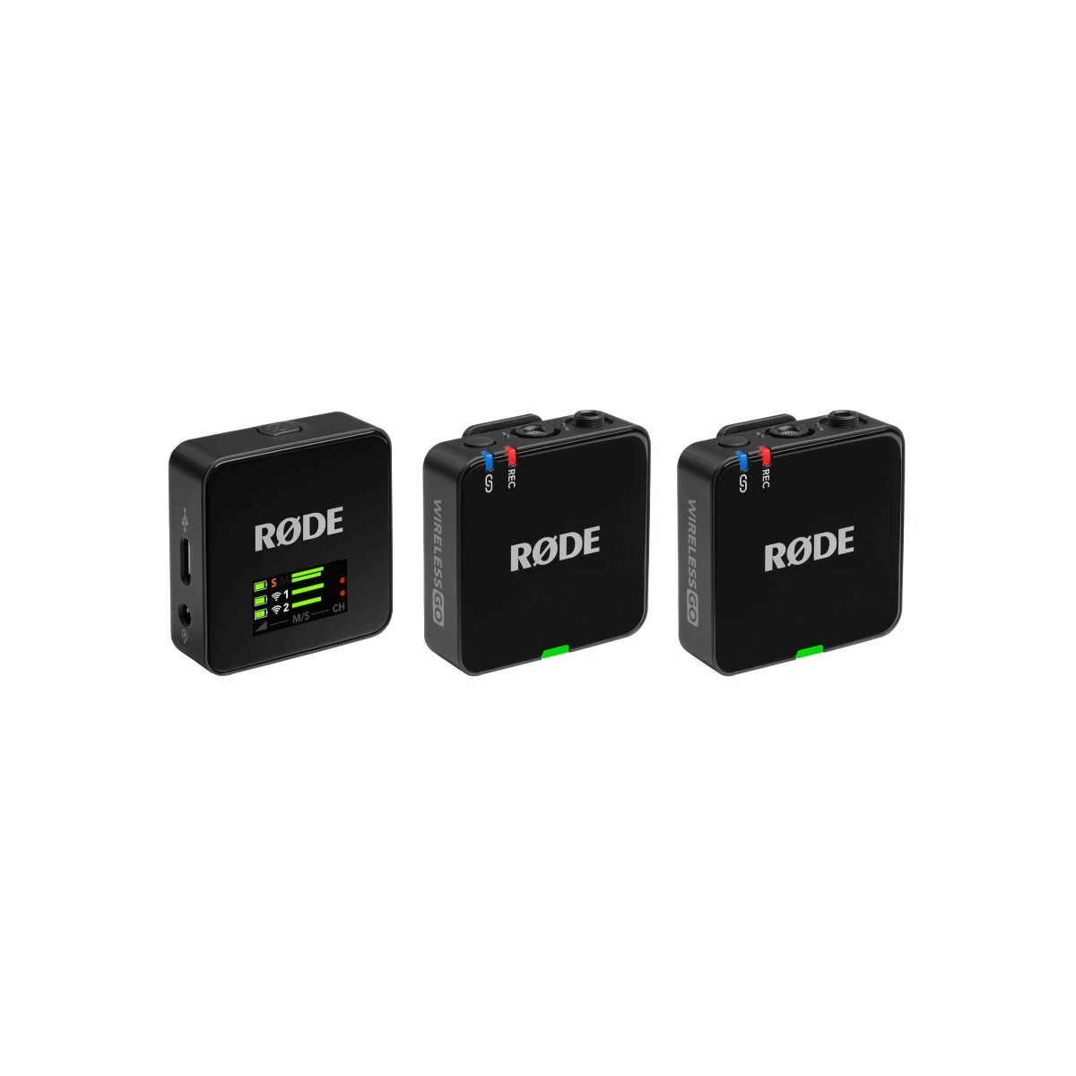MICRÓFONO INALAMBRICO RODE WIRELESS GO III X2 MIC 