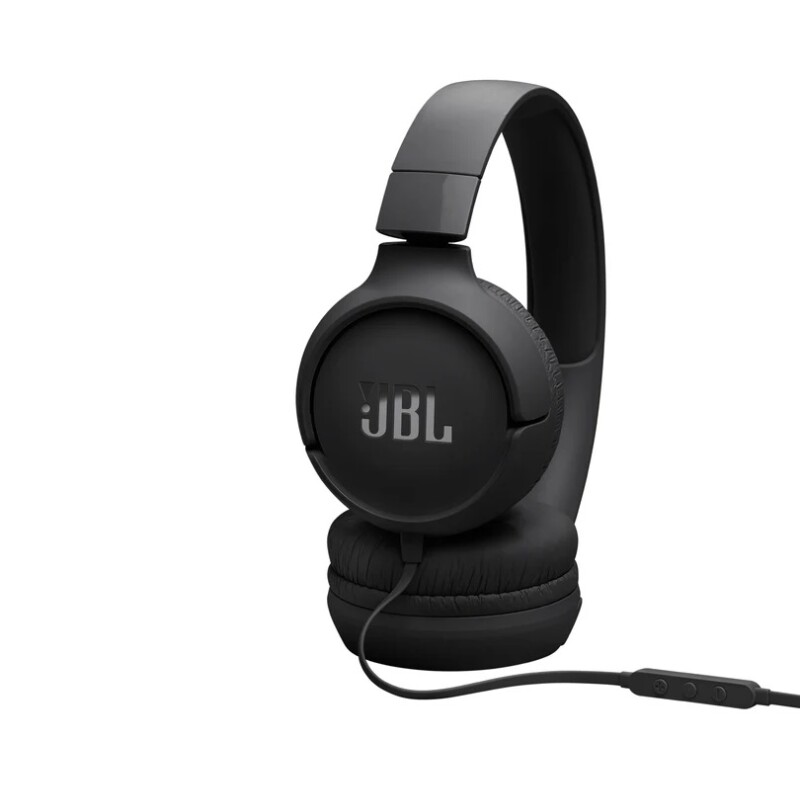Auriculares USB-C JBL Tune 520C Negro 32mm AURICULARES CABLEADOS USB C JBL TUNE 520C 32MM NEGRO
