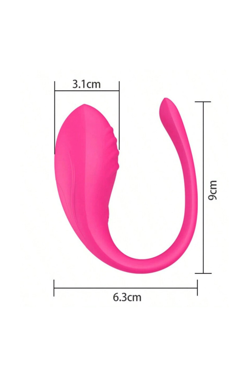 Vibrador wireless Fucsia
